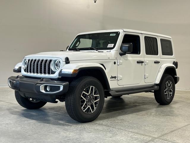 2025 Jeep Wrangler WRANGLER 4-DOOR SAHARA 2025 Jeep Wrangler WRANGLER 4-DOOR SAHARA