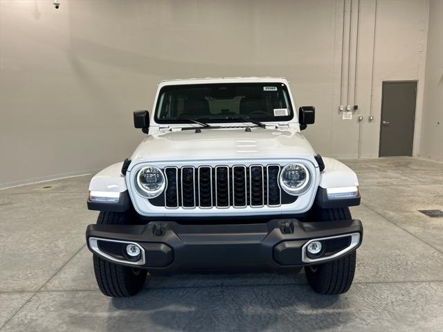 2025 Jeep Wrangler WRANGLER 4-DOOR SAHARA 2025 Jeep Wrangler WRANGLER 4-DOOR SAHARA