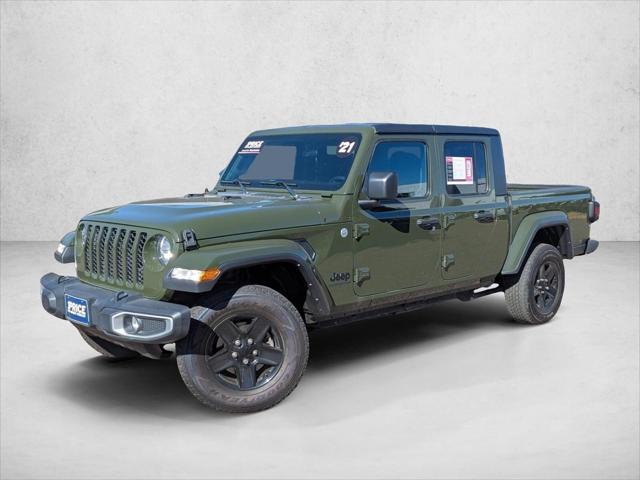 2021 Jeep Gladiator Sport S 4x4 2021 Jeep Gladiator Sport S 4x4
