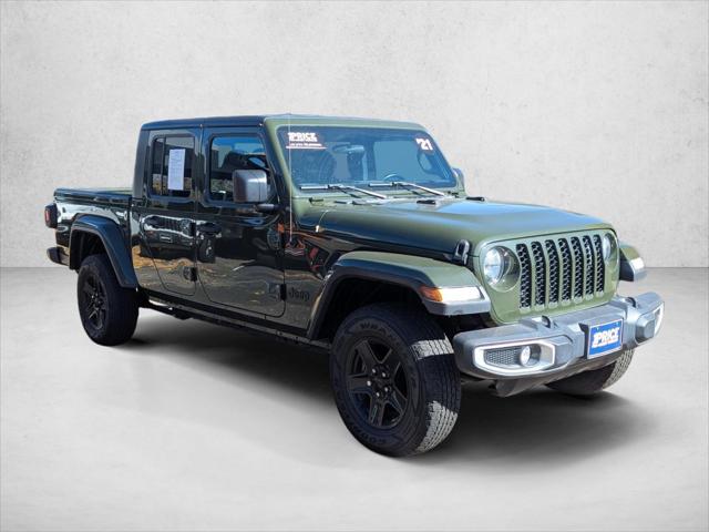 2021 Jeep Gladiator Sport S 4x4 2021 Jeep Gladiator Sport S 4x4
