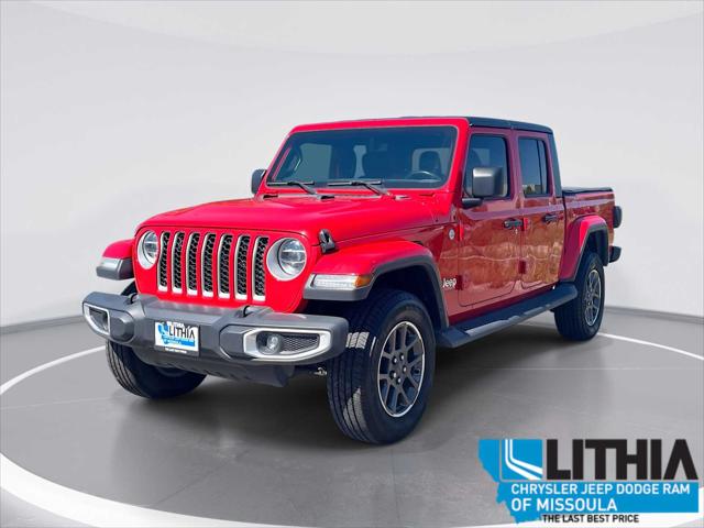 2020 Jeep Gladiator Overland 4X4 2020 Jeep Gladiator Overland 4X4