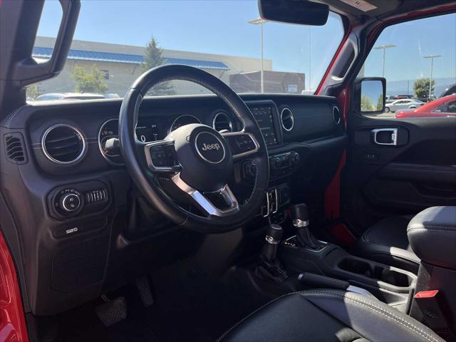 2020 Jeep Gladiator Overland 4X4 2020 Jeep Gladiator Overland 4X4