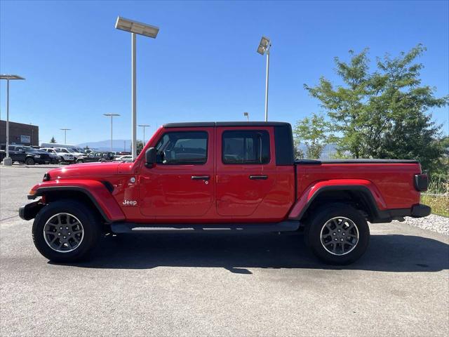 2020 Jeep Gladiator Overland 4X4 2020 Jeep Gladiator Overland 4X4
