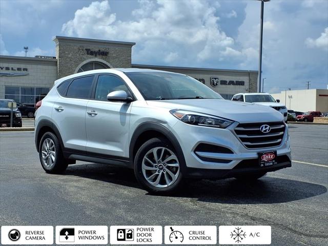 2018 Hyundai Tucson SE 2018 Hyundai Tucson SE