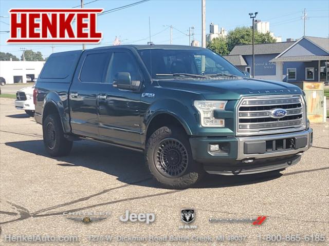 2016 Ford F-150 Limited