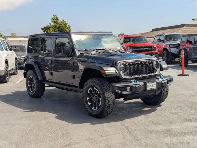 2024 Jeep Wrangler 4xe Rubicon 4xe 2024 Jeep Wrangler 4xe Rubicon 4xe