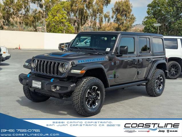 2024 Jeep Wrangler 4xe Rubicon 4xe 2024 Jeep Wrangler 4xe Rubicon 4xe