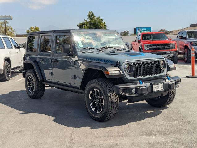 2024 Jeep Wrangler 4xe Rubicon 4xe 2024 Jeep Wrangler 4xe Rubicon 4xe