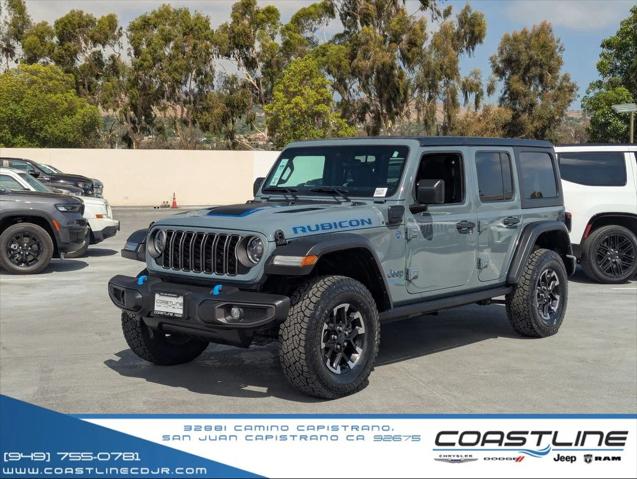 2024 Jeep Wrangler 4xe Rubicon 4xe 2024 Jeep Wrangler 4xe Rubicon 4xe