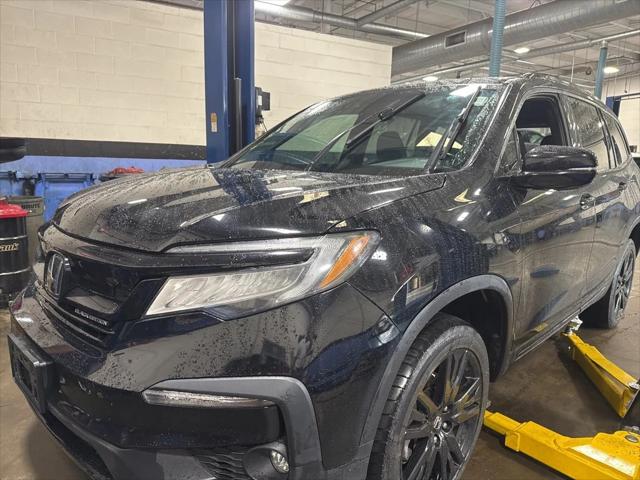 2020 Honda Pilot AWD Black Edition