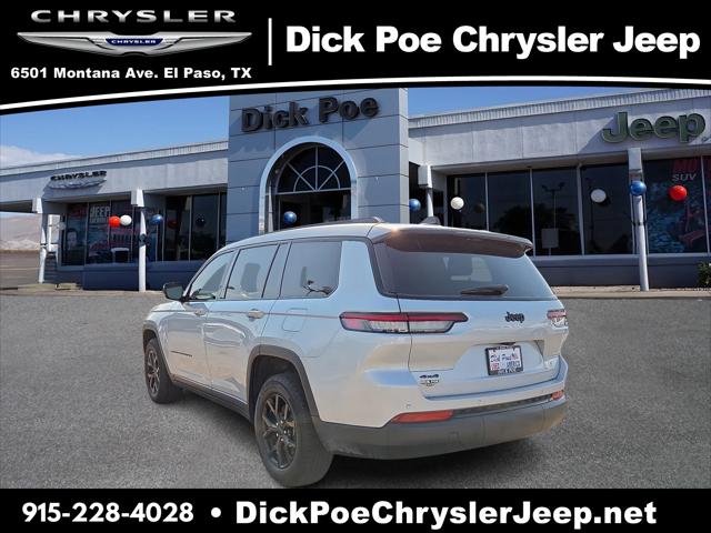 2024 Jeep Grand Cherokee L Altitude 4x4