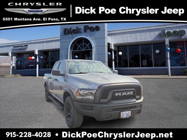 2023 RAM 1500 Classic Warlock Crew Cab 4x4 57 Box 2023 RAM 1500 Classic Warlock Crew Cab 4x4 57 Box