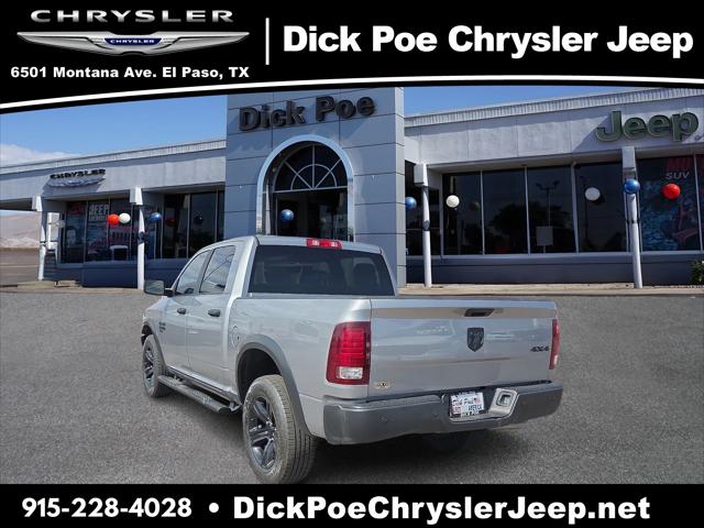 2023 RAM 1500 Classic Warlock Crew Cab 4x4 57 Box 2023 RAM 1500 Classic Warlock Crew Cab 4x4 57 Box