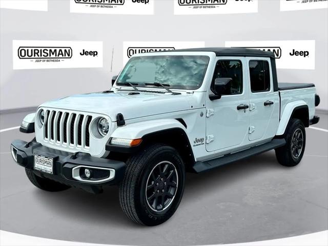 2022 Jeep Gladiator Overland 4x4
