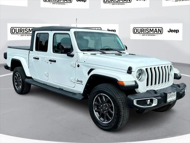 2022 Jeep Gladiator Overland 4x4