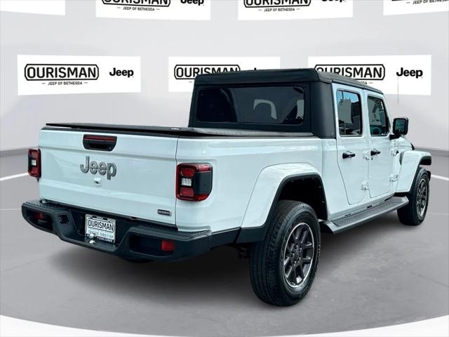 2022 Jeep Gladiator Overland 4x4