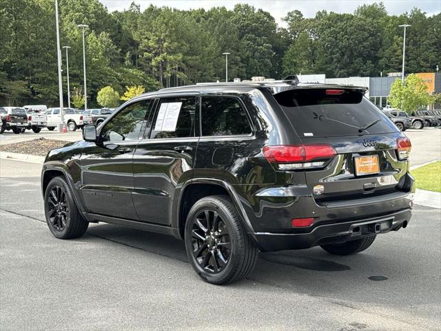 2021 Jeep Grand Cherokee Laredo X 4x2
