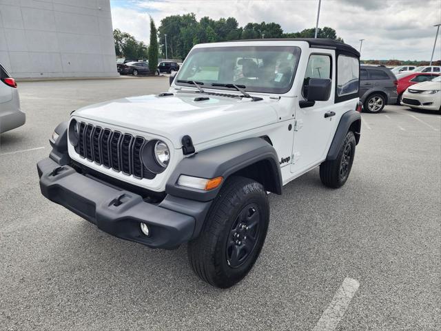 2024 Jeep Wrangler 2-Door Sport 4x4