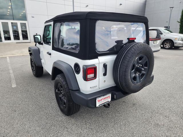 2024 Jeep Wrangler 2-Door Sport 4x4
