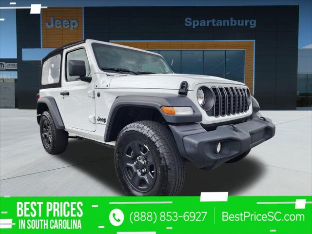 2024 Jeep Wrangler 2-Door Sport 4x4