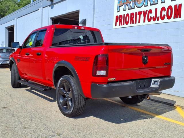 2020 RAM 1500 Classic Warlock Quad Cab 4x4 64 Box