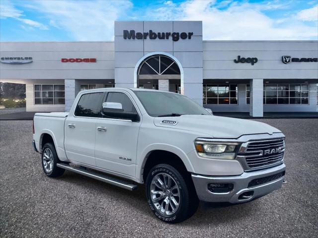 2021 RAM 1500 Laramie Crew Cab 4x4 57 Box