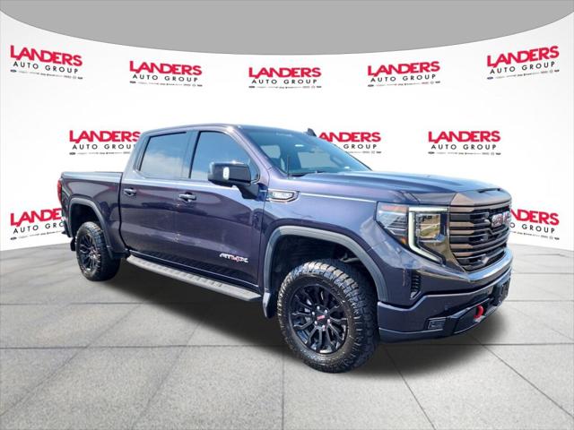 2022 GMC Sierra 1500 4WD Crew Cab Short Box AT4X