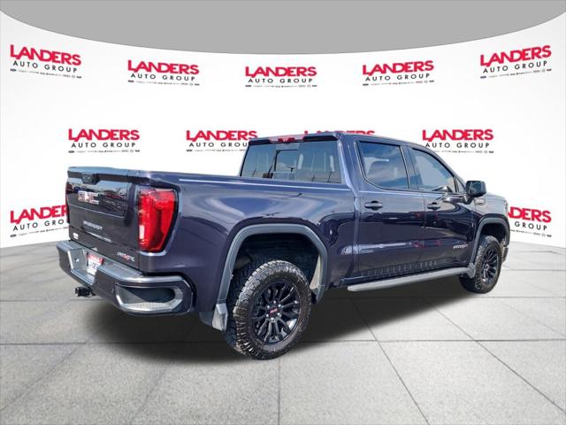 2022 GMC Sierra 1500 4WD Crew Cab Short Box AT4X
