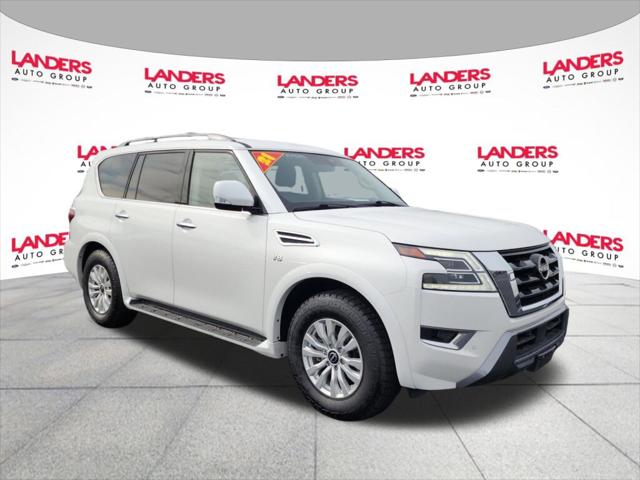 2021 Nissan Armada SV 2WD 2021 Nissan Armada SV 2WD