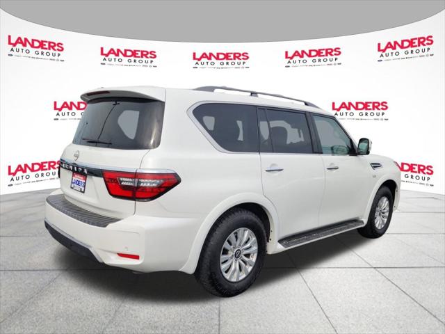 2021 Nissan Armada SV 2WD 2021 Nissan Armada SV 2WD