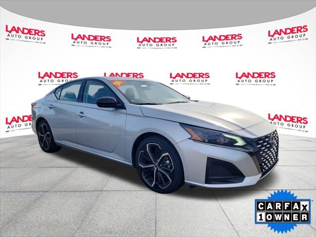 2024 Nissan Altima SR FWD