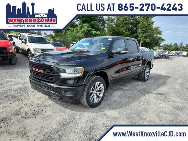 2020 RAM 1500 Laramie Crew Cab 4x4 57 Box