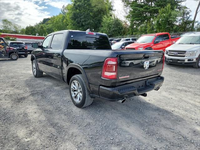 2020 RAM 1500 Laramie Crew Cab 4x4 57 Box