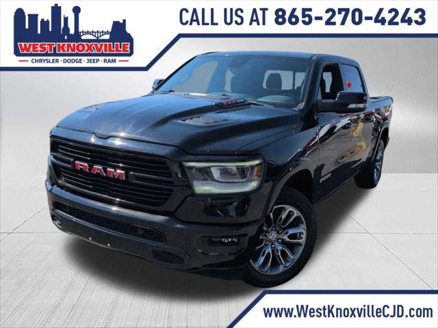 2020 RAM 1500 Laramie Crew Cab 4x4 57 Box