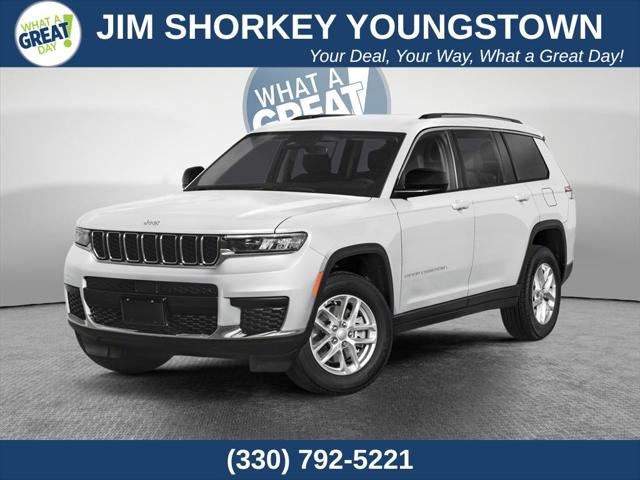 2025 Jeep Grand Cherokee GRAND CHEROKEE L LAREDO X 4X4