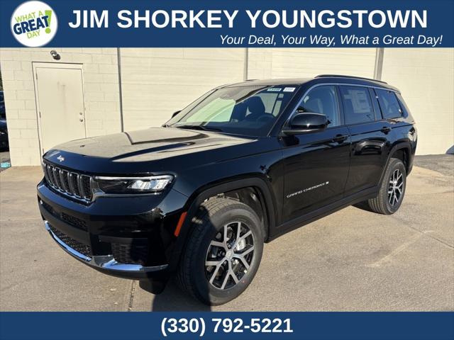 2025 Jeep Grand Cherokee GRAND CHEROKEE L LAREDO X 4X4