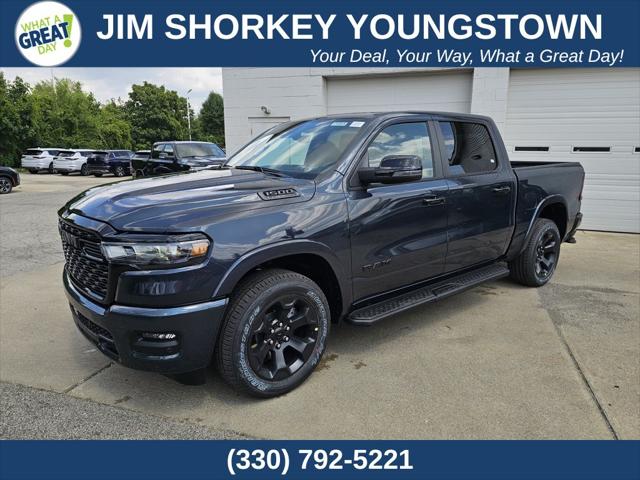 2026 RAM Ram 1500 RAM 1500 BIG HORN CREW CAB 4X4 57 BOX