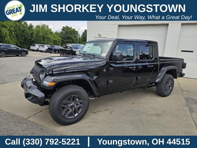 2025 Jeep Gladiator GLADIATOR SPORT S 4X4