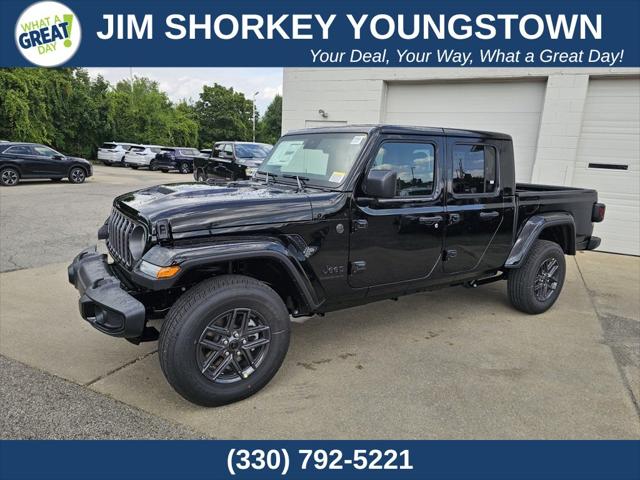 2025 Jeep Gladiator GLADIATOR SPORT S 4X4 2025 Jeep Gladiator GLADIATOR SPORT S 4X4