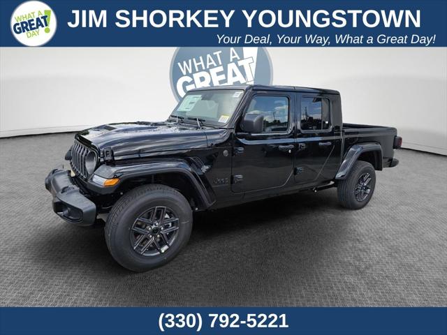 2025 Jeep Gladiator GLADIATOR SPORT S 4X4 2025 Jeep Gladiator GLADIATOR SPORT S 4X4