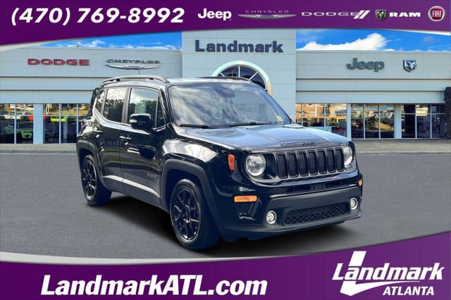 2020 Jeep Renegade Altitude FWD