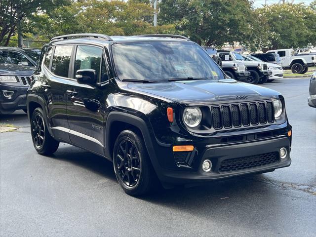 2020 Jeep Renegade Altitude FWD
