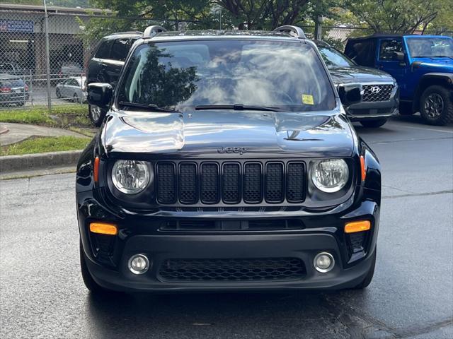 2020 Jeep Renegade Altitude FWD