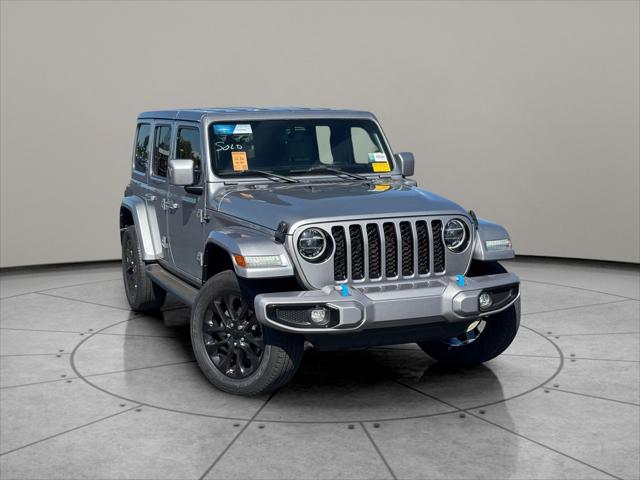 2021 Jeep Wrangler 4xe Unlimited High Altitude 4x4 2021 Jeep Wrangler 4xe Unlimited High Altitude 4x4