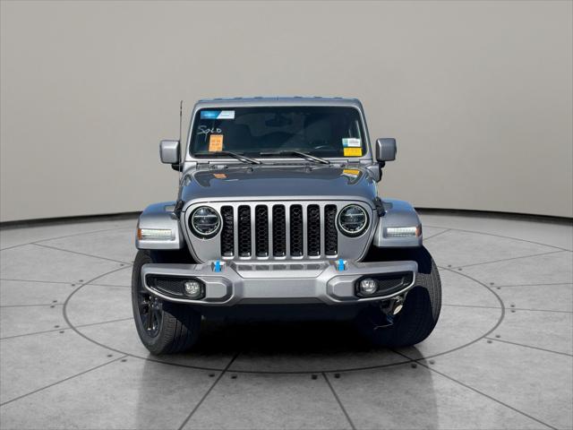 2021 Jeep Wrangler 4xe Unlimited High Altitude 4x4 2021 Jeep Wrangler 4xe Unlimited High Altitude 4x4