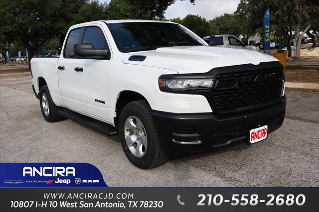 2025 RAM Ram 1500 RAM 1500 TRADESMAN QUAD CAB 4X2 64 BOX