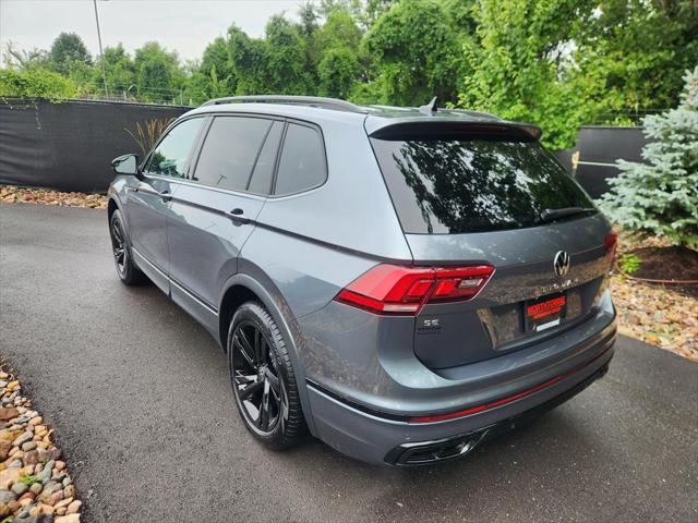 2024 Volkswagen Tiguan 2.0T SE R-Line Black