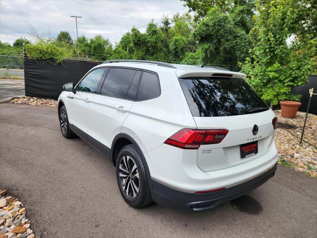 2024 Volkswagen Tiguan 2.0T S 2024 Volkswagen Tiguan 2.0T S