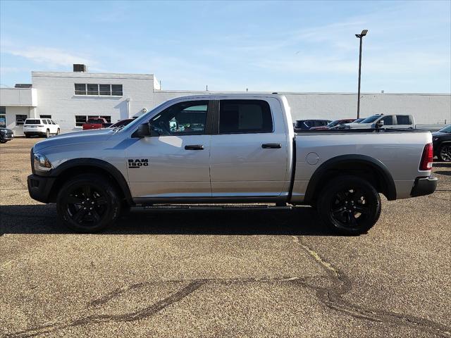 2023 RAM 1500 Classic Warlock Crew Cab 4x4 57 Box 2023 RAM 1500 Classic Warlock Crew Cab 4x4 57 Box