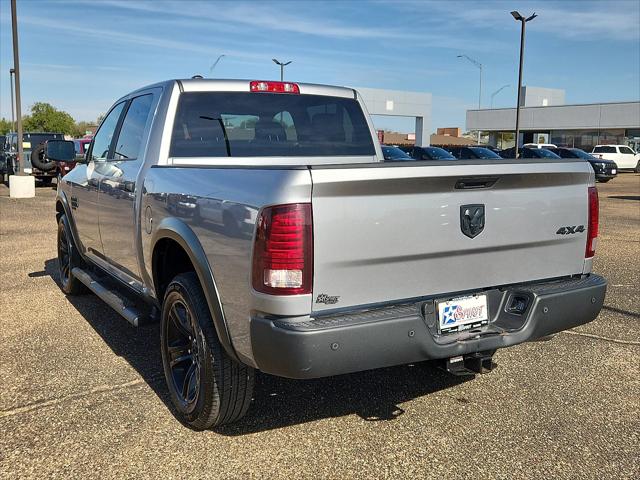 2023 RAM 1500 Classic Warlock Crew Cab 4x4 57 Box 2023 RAM 1500 Classic Warlock Crew Cab 4x4 57 Box